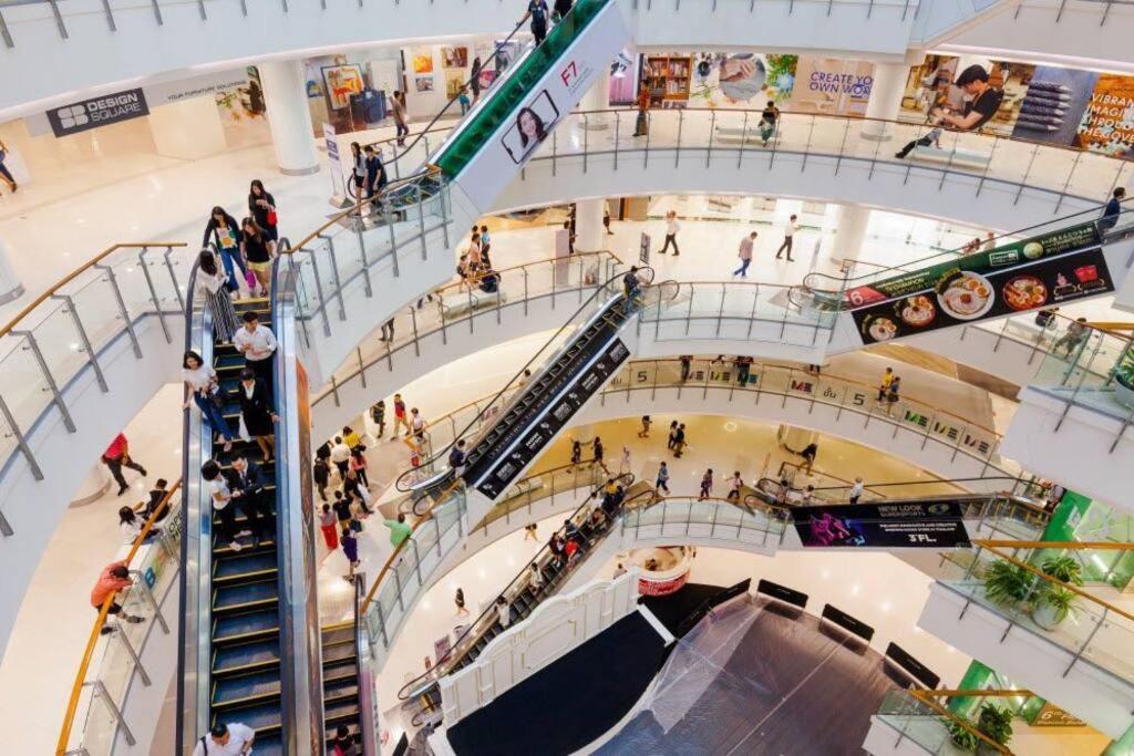 At Nana-5Bed, City Center, Nana Bts, Mbk, Central World, Siam Μπανγκόκ Εξωτερικό φωτογραφία
